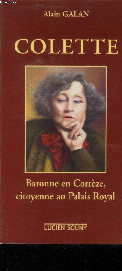 Colette,Baronne de Corrze, citoyenne du Palais Royal