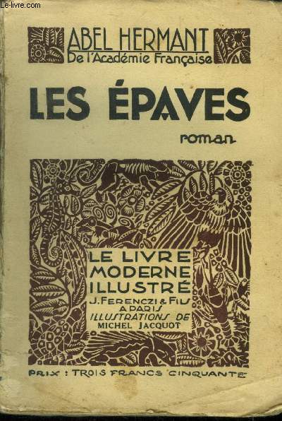 Les paves,le livre moderne illustr N134