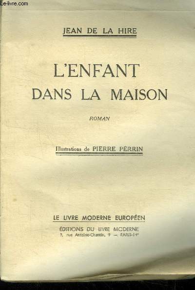 L'enfant de la maison,Le Livre moderne IIlustr N355