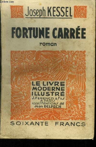 Fortune Carre, Collection Le livre moderne Illustr.