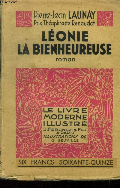 Lonie la bienheureuse ,Collection Le livre moderne Illustr.n323