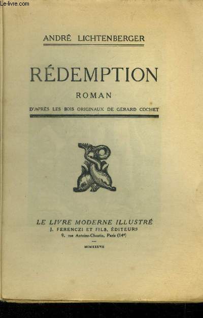 Rdemption,Collection Le livre moderne Illustr.