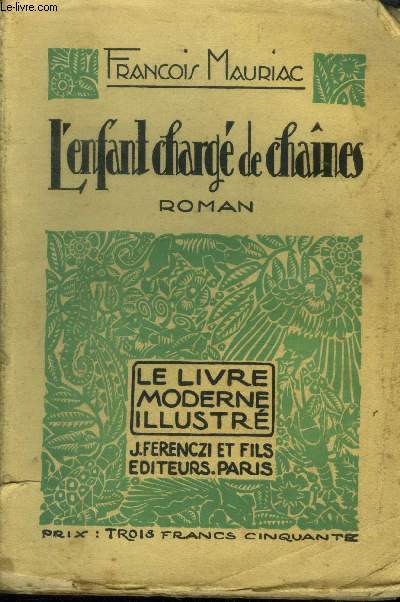 L'enfant charg de chanes,Collection Le livre moderne Illustr n75