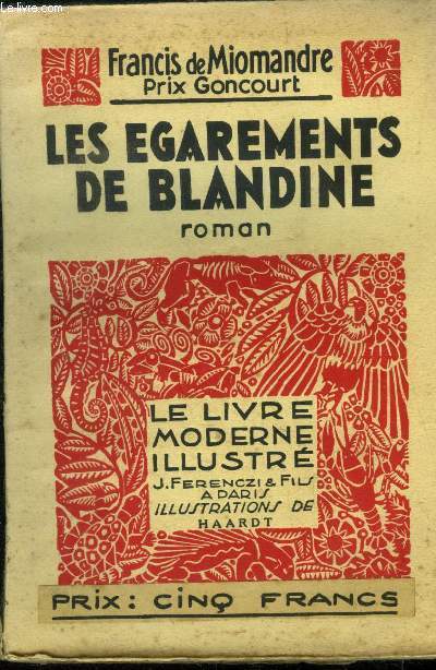 Les garements de Blandine,Collection Le livre moderne Illustr.