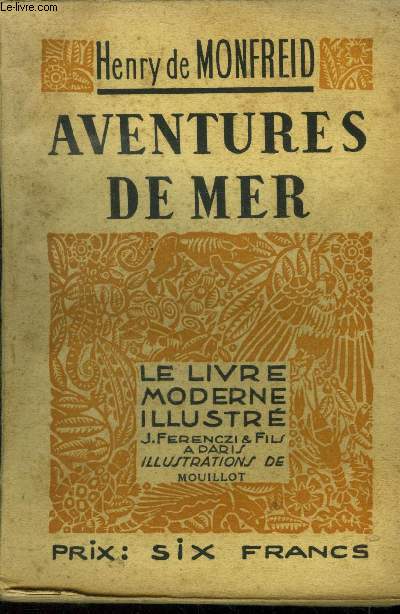 Aventures de mer,Collection Le livre moderne Illustr.