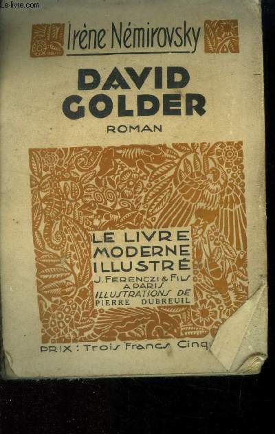 David Golder, Collection Le livre moderne Illustr.