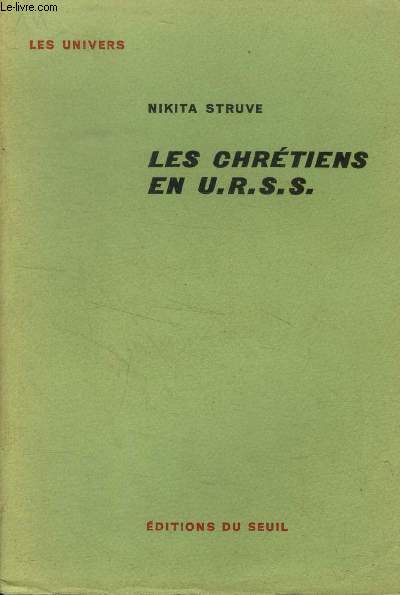 Les chrtiens en U.R.S.S.