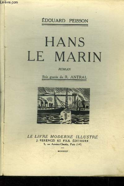 Hans le marin,Collection Le livre moderne Illustr.