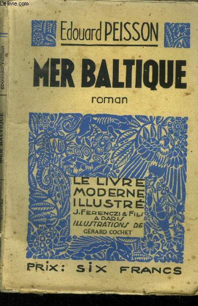 Mer Baltique,Collection Le livre moderne Illustr. n339