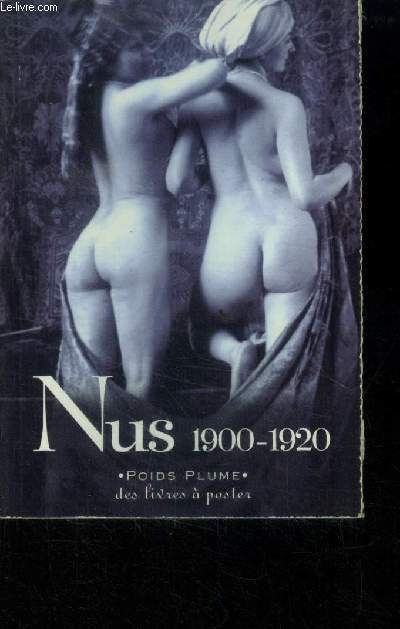 Nus. 1900-1920 (des livres  poster)