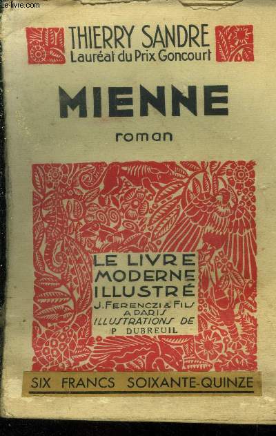 Mienne,Le Livre moderne IIlustré N°170