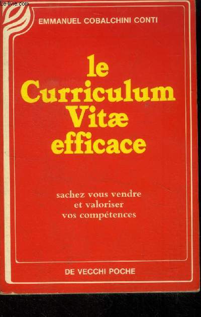 Le Curriculum vitae efficace