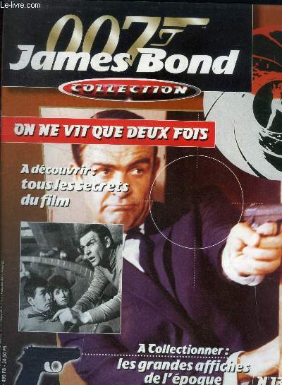 James Bond 007 collection n13 : On ne vit que deux fois