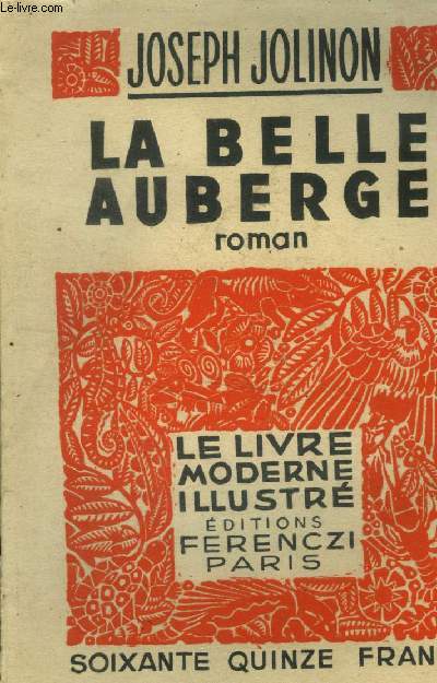 La belle auberge, le livre moderne illustr