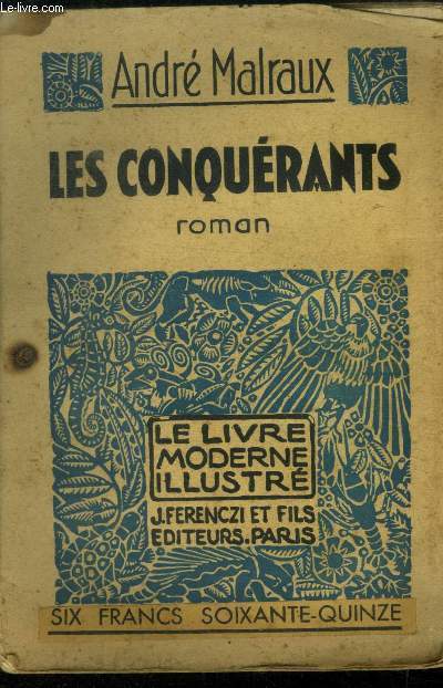 Les conqurants,N 166 Le Livre Moderne Illustr.