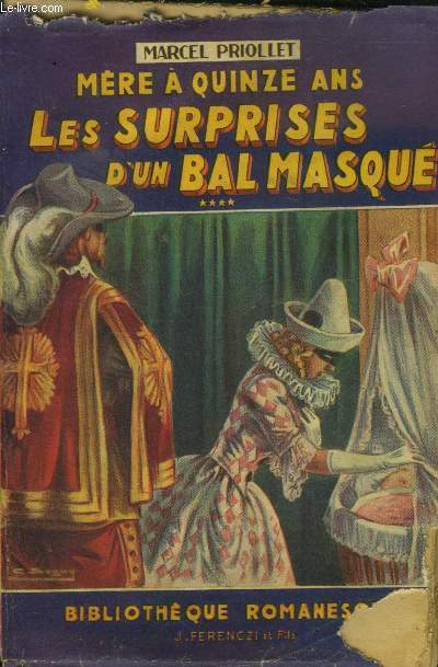 Les surprises d'un bal masqu,bibliothque romanesque