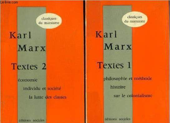 Textes I et II, collection 