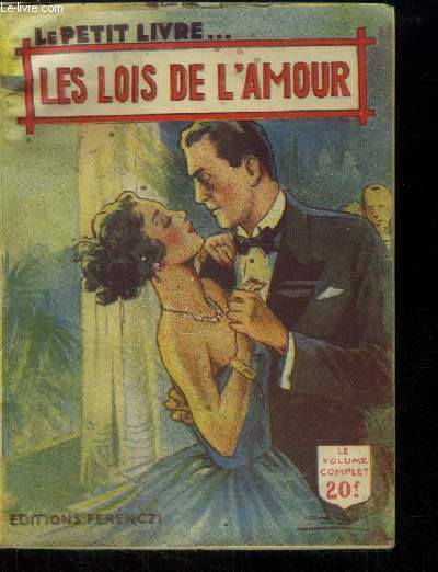 Les lois de l'amour,Collection Le Petit Livre...