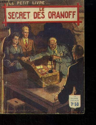 Le secret des oranoff,Collection Le Petit Livre...