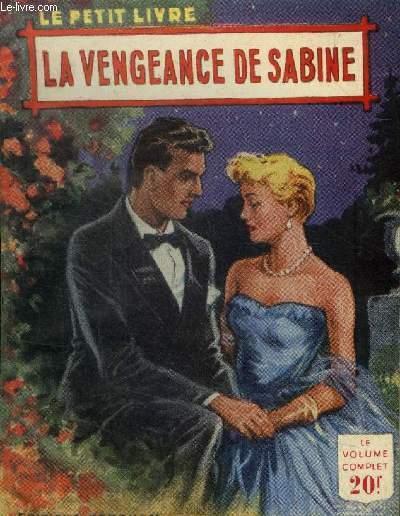 La vengeance de Sabine,collection le petit livre