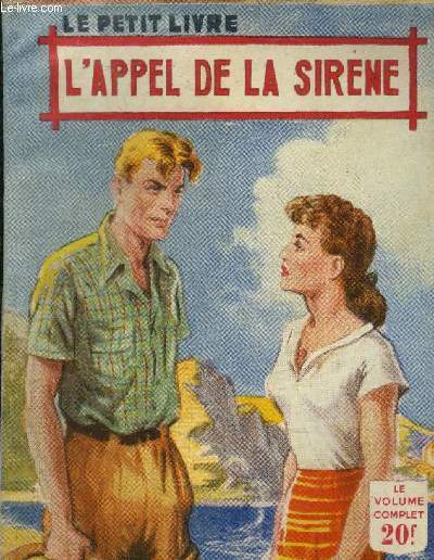 L'appel de la sirne, collection le petit livre