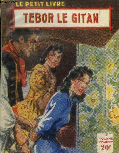 Tebor le gitan,collection le petit livre