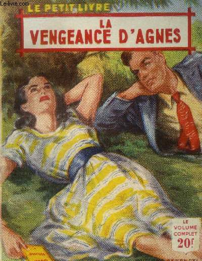 La vengeance d'Agns,collection le petit livre
