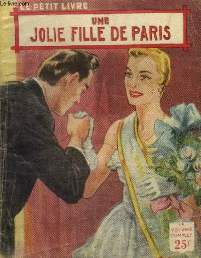 Une jolie fille de Paris.Collection le petit livre N1920