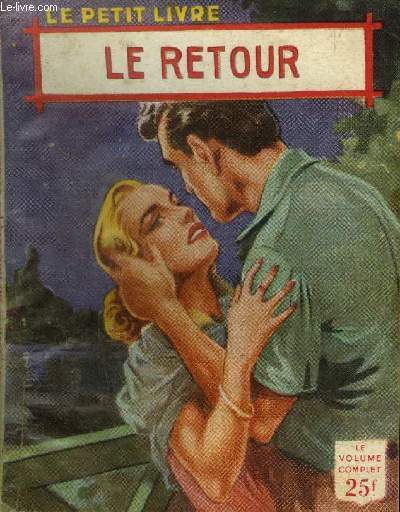 Le retour, collection le petit livre n1851