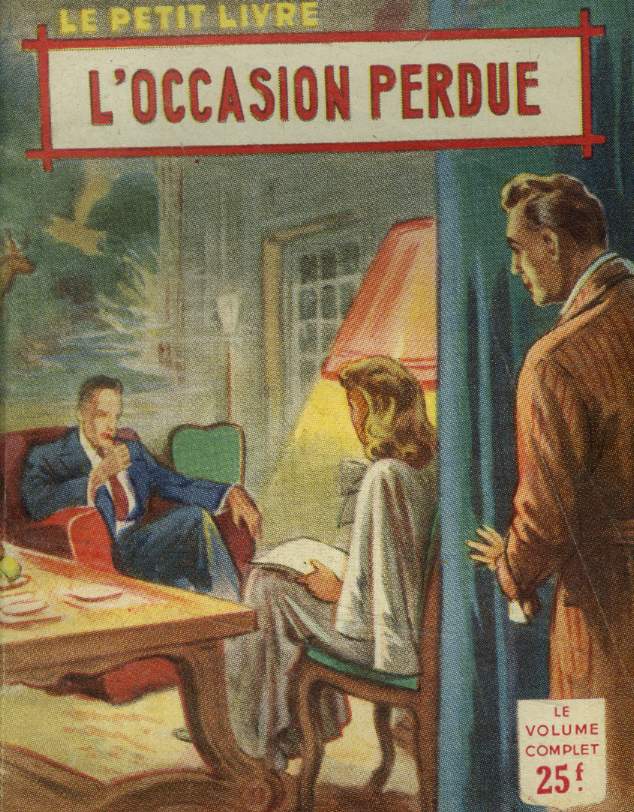 L'occasion perdue, Le petit livre n1844