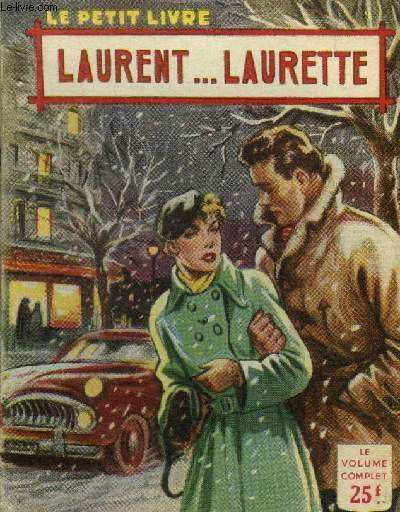 Laurent...Laurette, le petit livre n1840