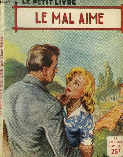 Le mal aim, le petit livre n1839