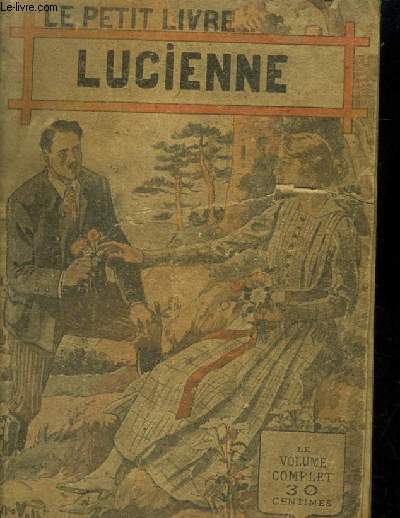 Lucienne.Collection le petit livre N273