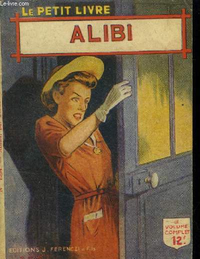 Alibi.Collection le petit livre N1554