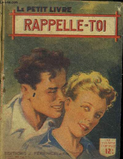 Rappelle-toi.Collection le petit livre