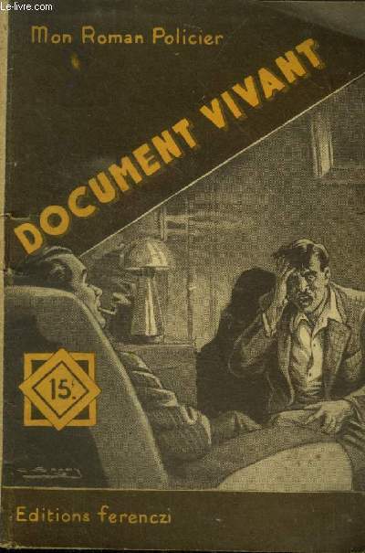 Document vivant,Collection Mon roman policier