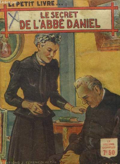 Le secret de L'abb Daniel, le petit livre