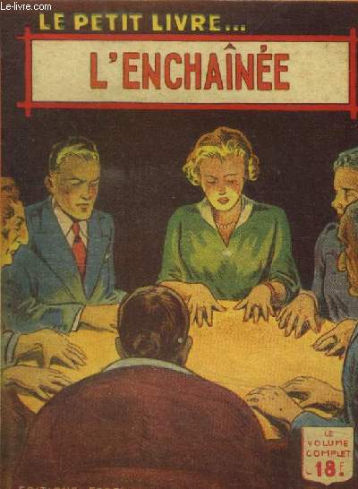 L'enchaine, le petit livre n1620