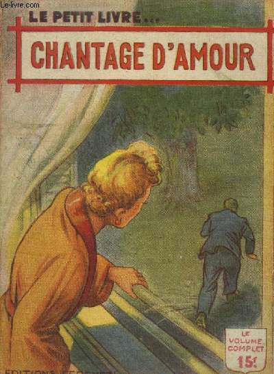 Chantage d'amour, le petit livre n1603