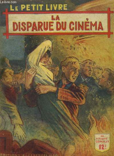 La disparue du cinma, le petit livre n1568