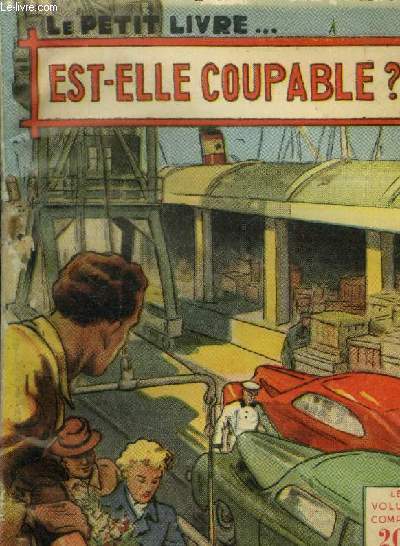 Est-elle coupable? le petit livre