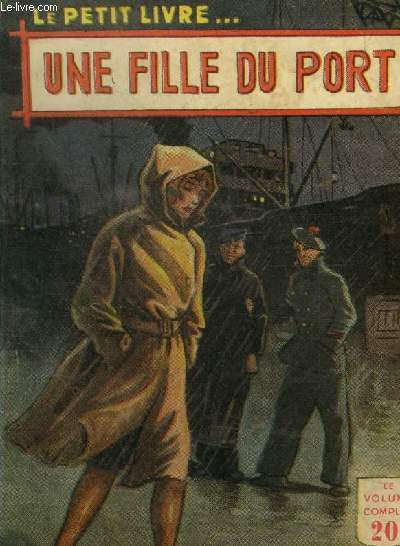 Une fille du port, le petit livre n1680