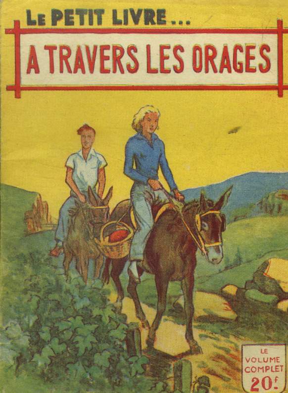 A travers les orages, le petit livre n1651