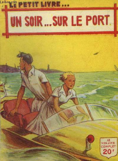 Un soir...sur le port, le petit livre n°1649 - Noel France - 1952 - Afbeelding 1 van 1