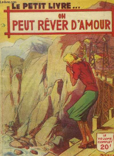 On peut rver d'amour, le petit livre n1644