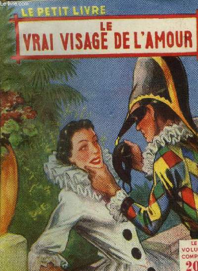 Le vrai visage de l'amour, le petit livre n1748