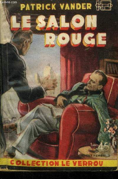 Le salon rouge, collection le verrou n115