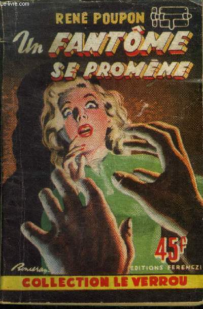 Un fantme se promne, collection le verrou n104