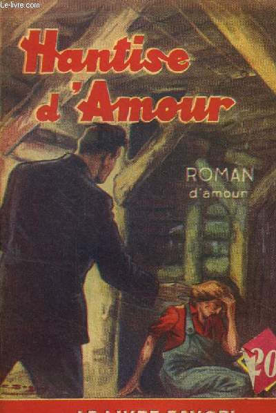 Hantise d'amour, le livre favori