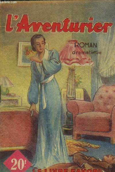 L'aventurier, collection le livre favori